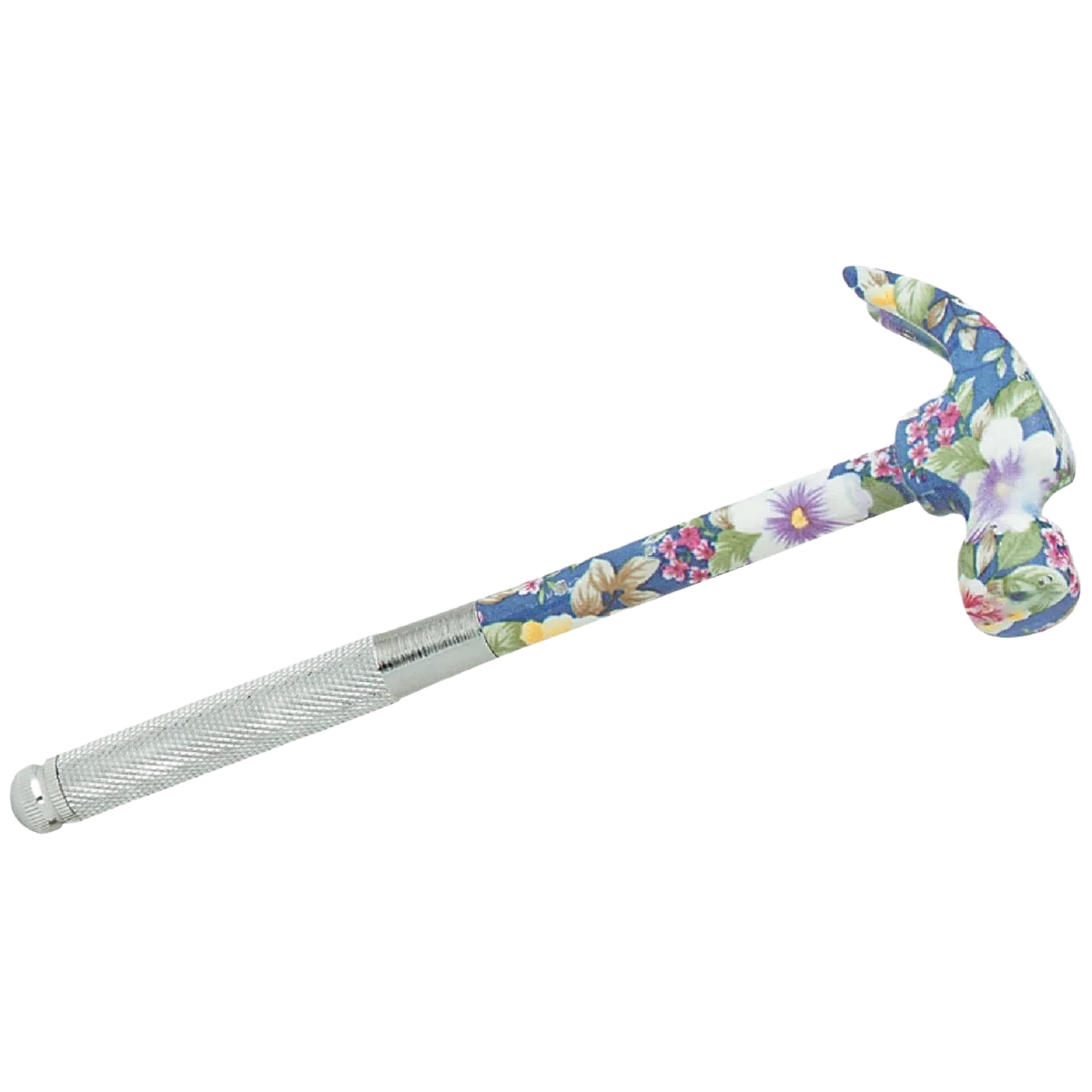 Specialty Way Tools Flowered 6-In-1 Hammer Screwdriver Easy-to-Use