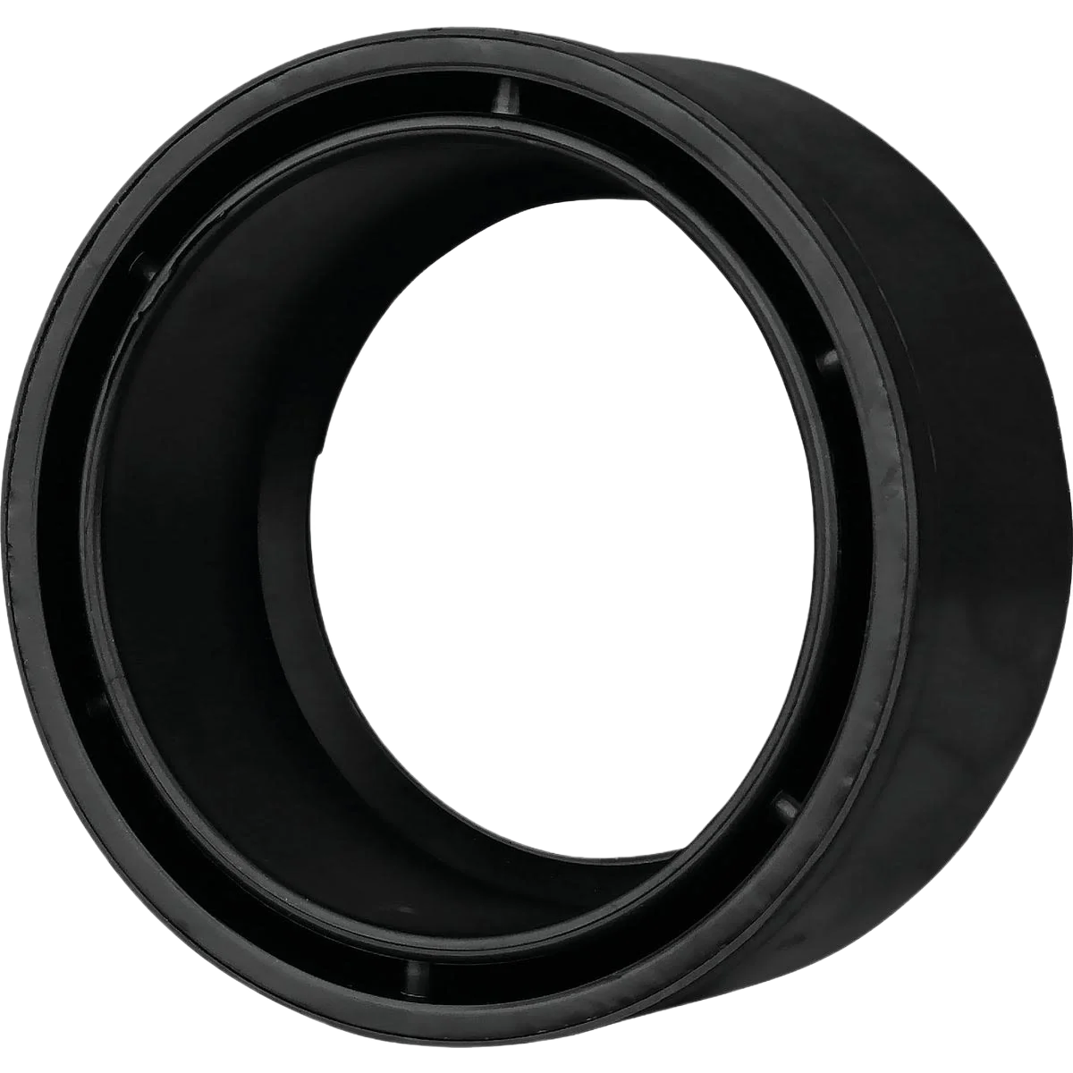 Functional Charlotte Pipe 4 In. Spigot x 3 In. Hub Reducer Bushing Selected