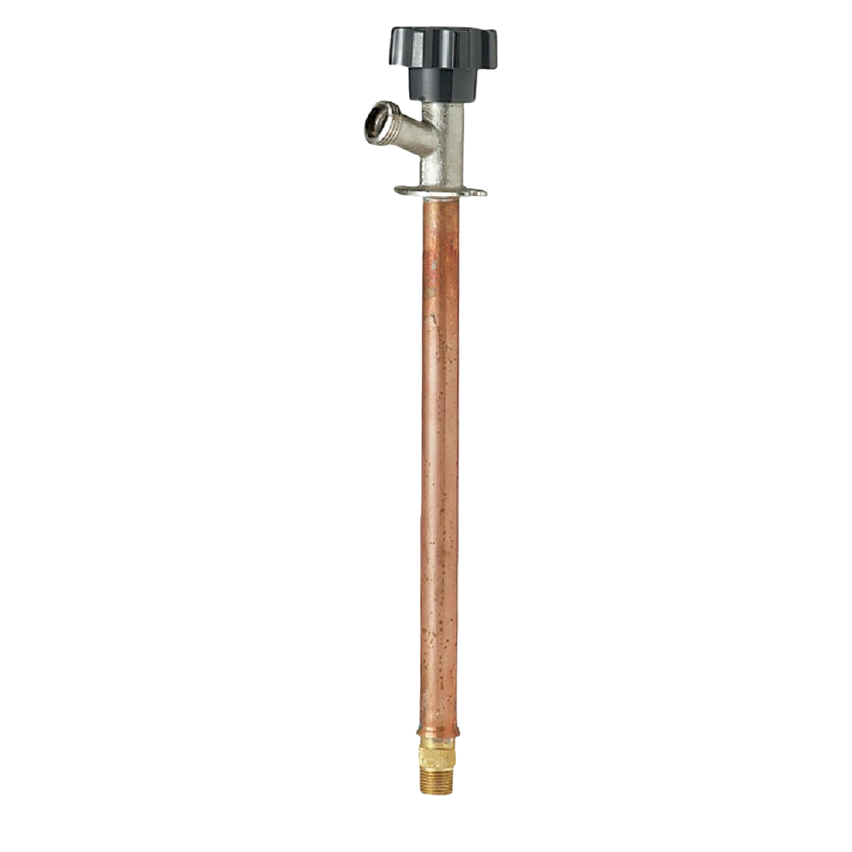 Detailed Prier 1 2 In. SWT x 1 2 In. IPS x 12 In. Frost Wall Hydrant Verified
