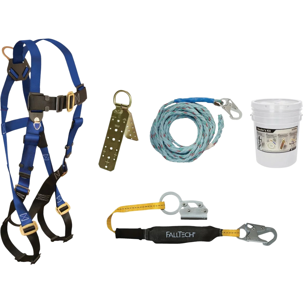 Elegant Fall Tech Fall Protection Kit Authentic