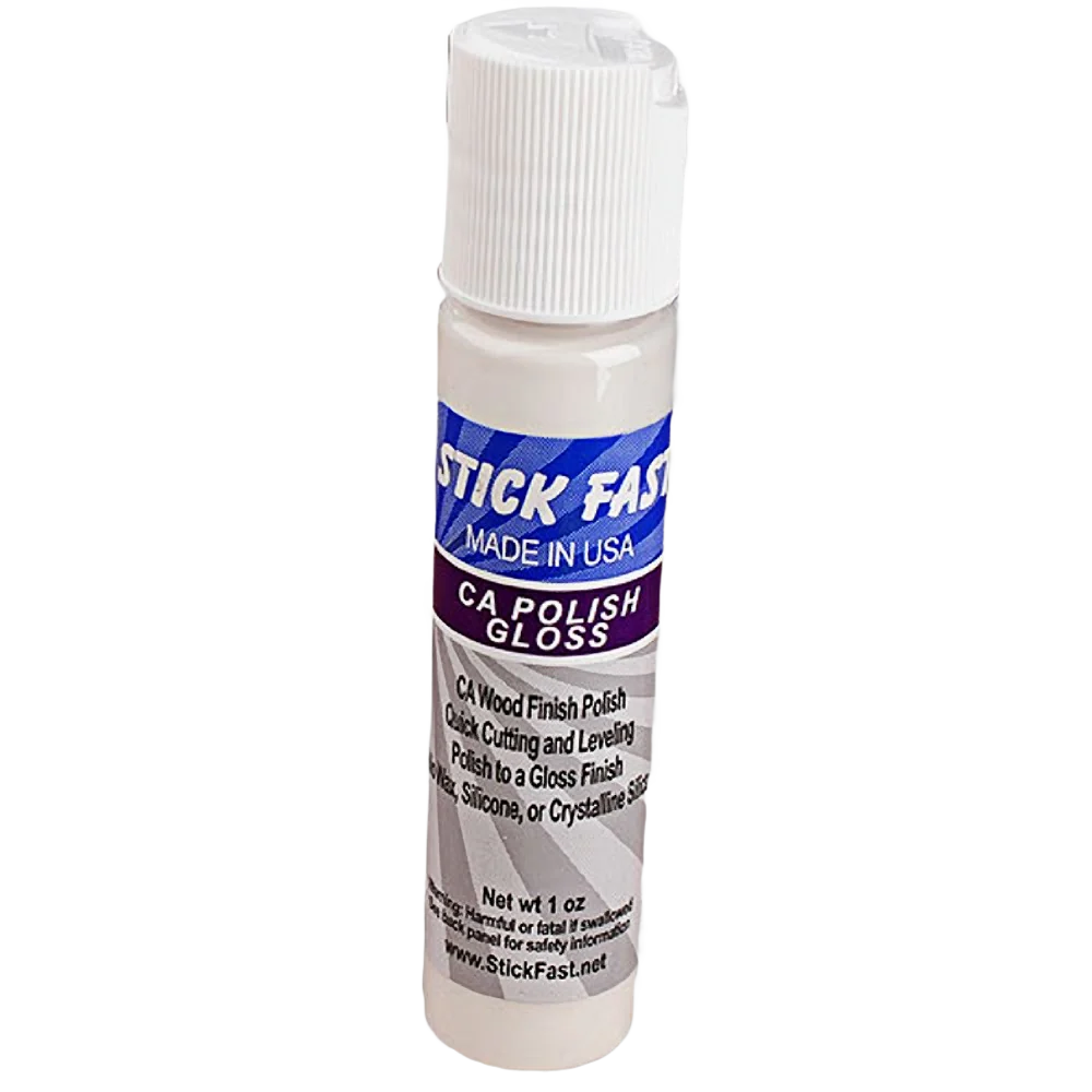 Lightweight Stick Fast CA Wood Polish 1 oz. Gloss Smart