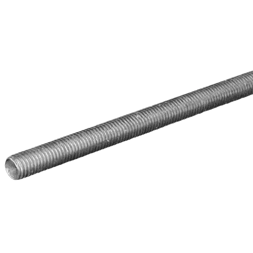 Smart Hillman Zinc-Plated Threaded Rod 1 2-20 in. x 3 ft. Optimized