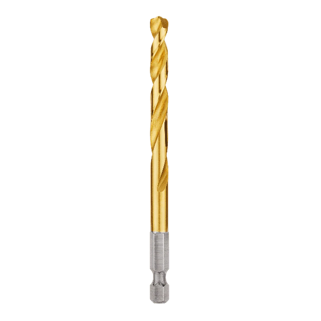 Responsible Milwaukee SHOCKWAVE™ 17 64 RED HELIX™ Titanium Drill Bit Practical