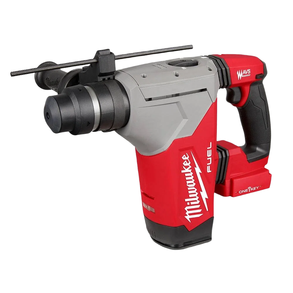 Elite Milwaukee M18 FUEL™ 1-1 8 SDS Plus Rotary Hammer w ONE-KEY™ High-Grade