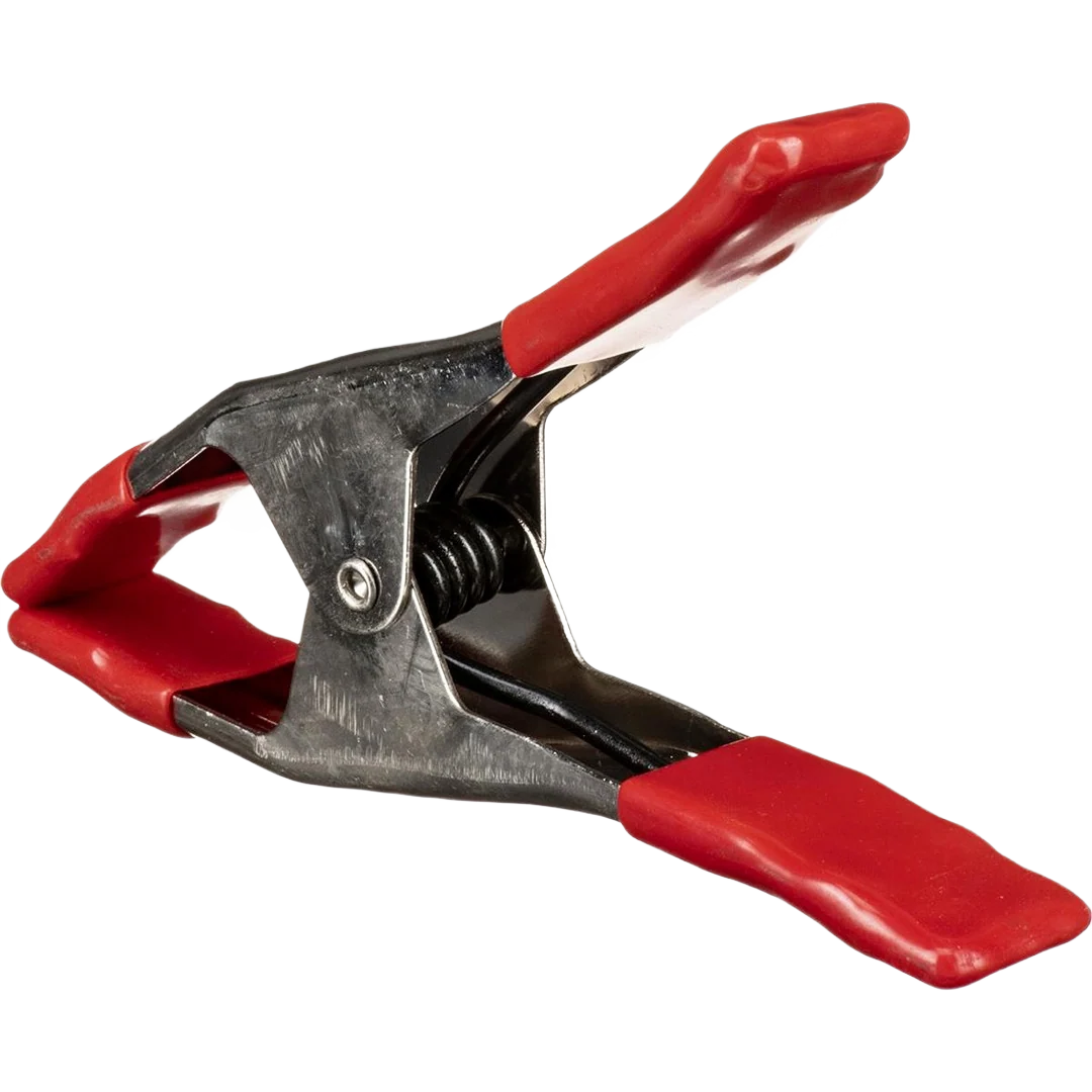 Fast Bessey Tools 3 in. Steel Spring Clamp Effective