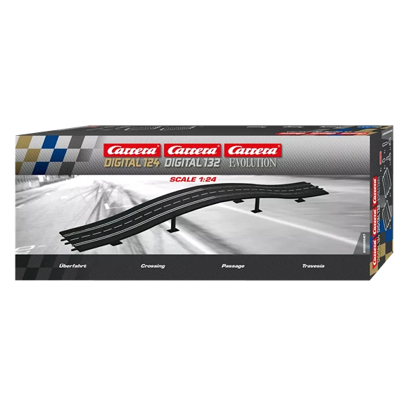 Long-Lasting Carrera Crossing for DIGITAL 1 24 DIGITAL 1 32 and EVOLUTION Tracks Verified