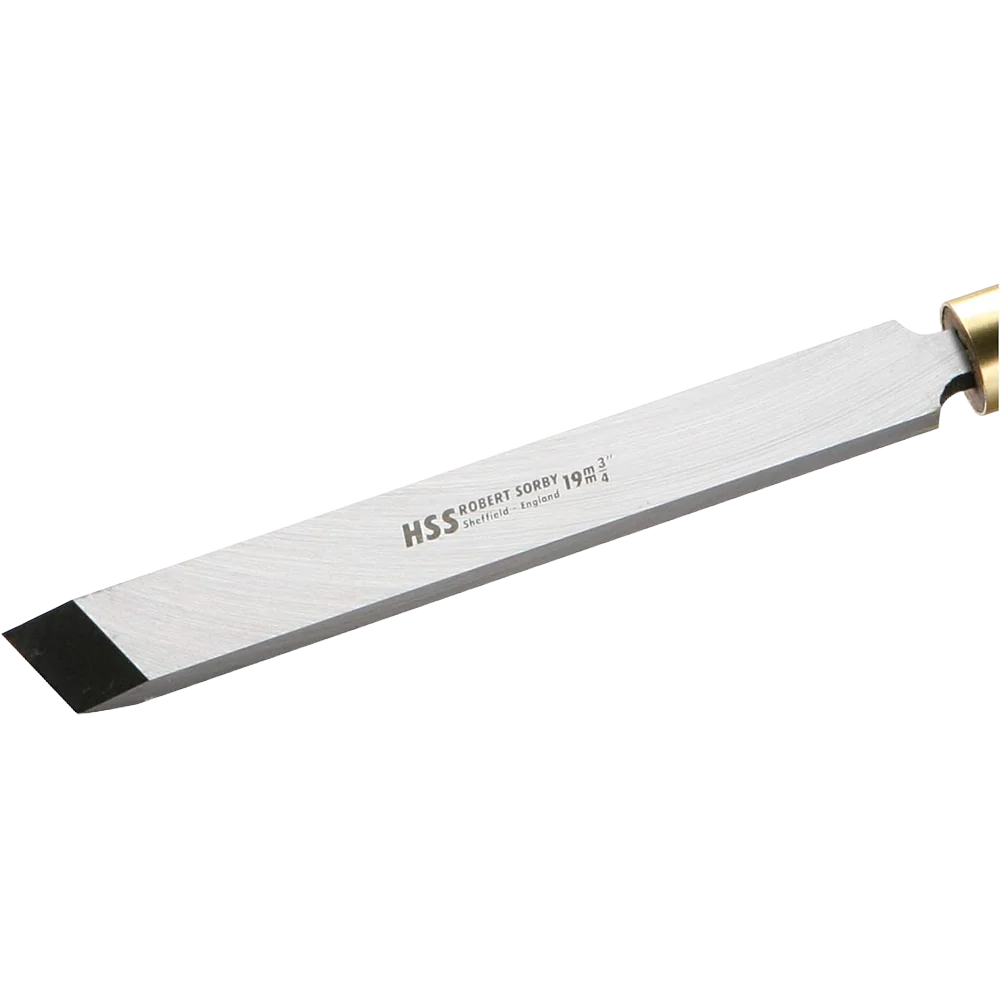 World-Class Sorby Standard Skew Chisel Blade 1-1 4 in. Prestigious
