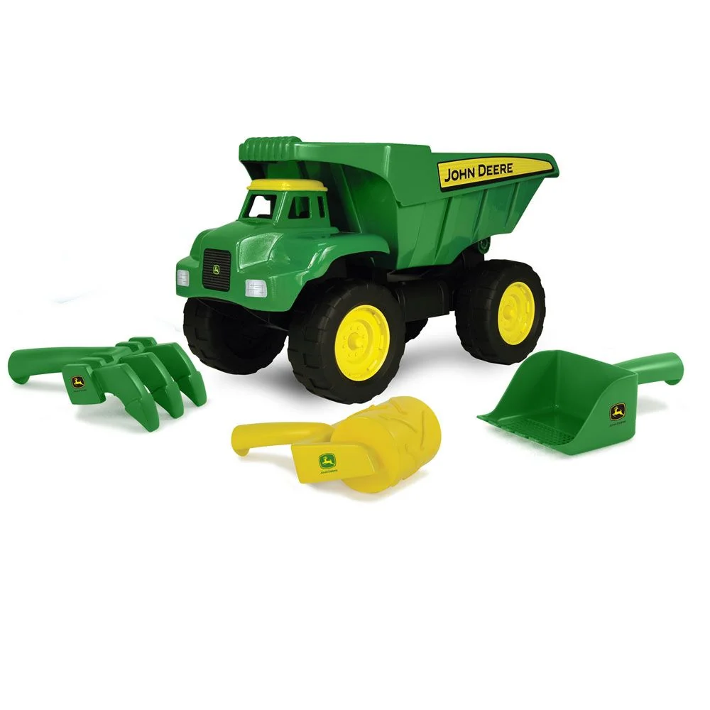 Secure TOMY John Deere Big Scoop Dump Truck Accessories Innovative