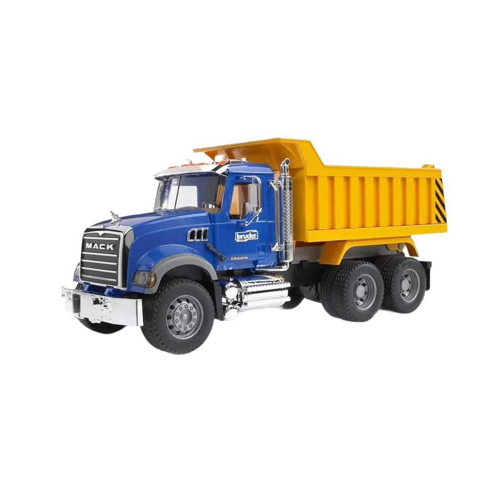 User-Friendly Bruder MACK Granite Dump Truck Practical