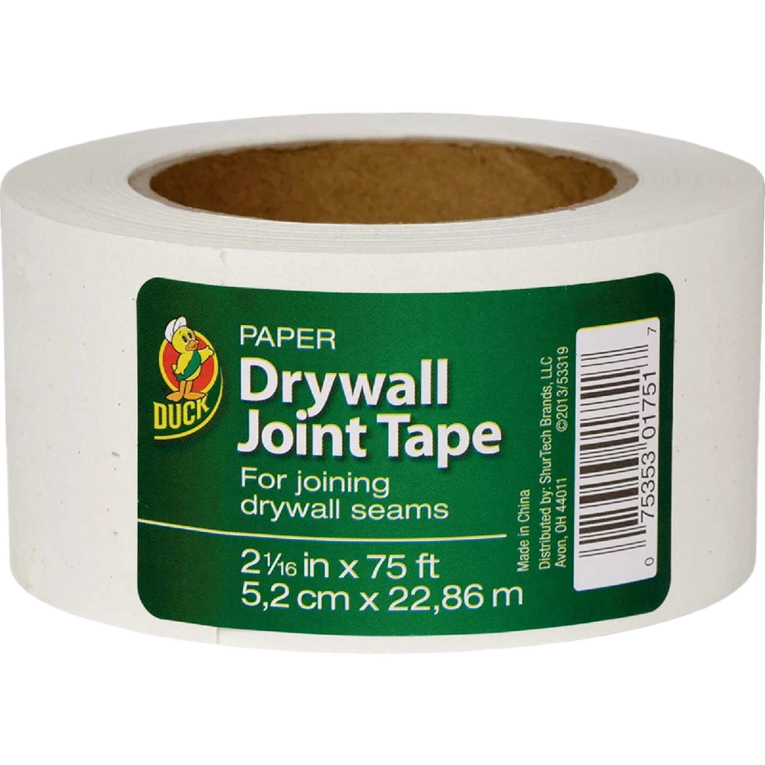 Trusted Duck Brand 2.06 In. x 75 Ft. Joint Drywall Tape Expertly Made