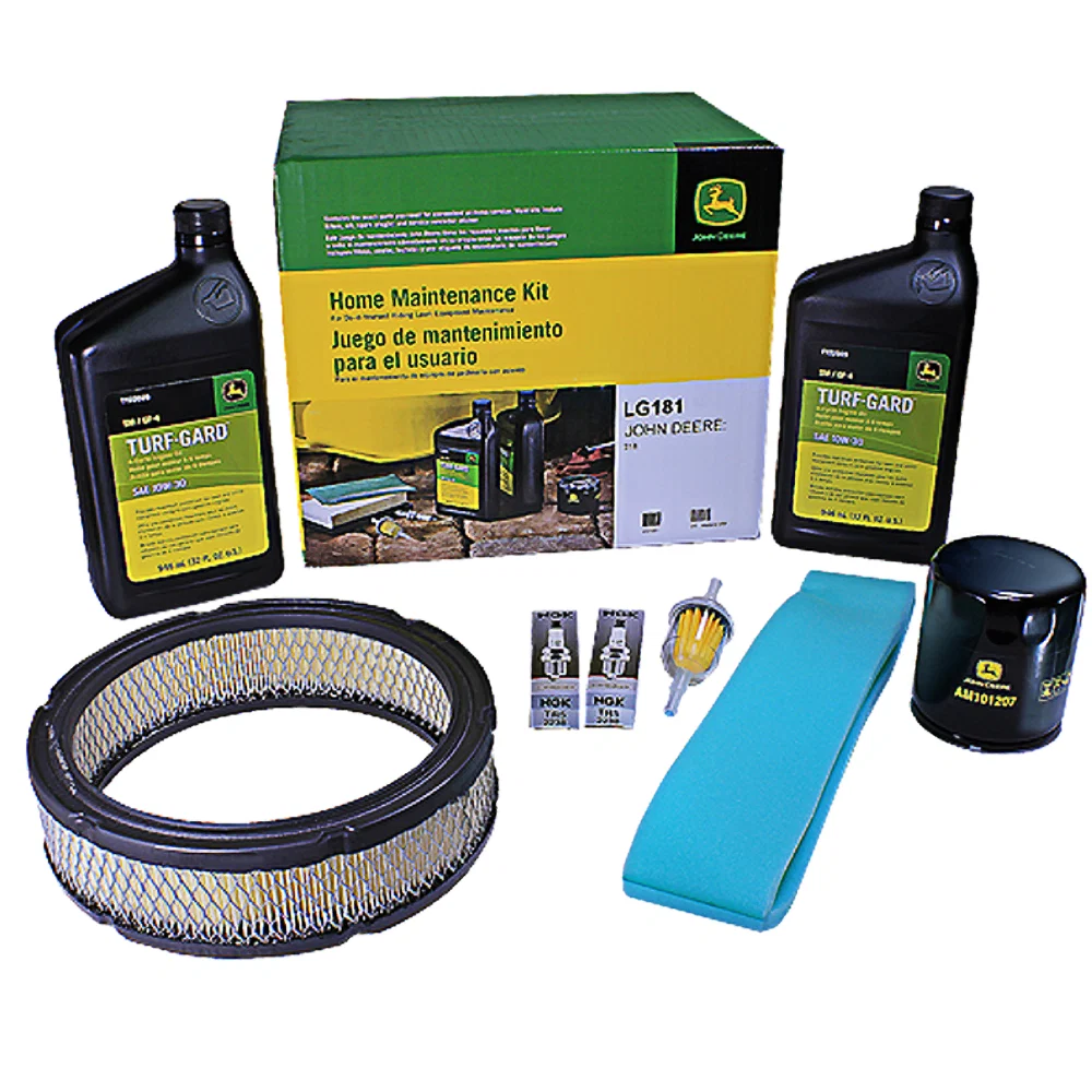 Detailed John Deere LG181 Home Maintenance Kit for 318 Casual
