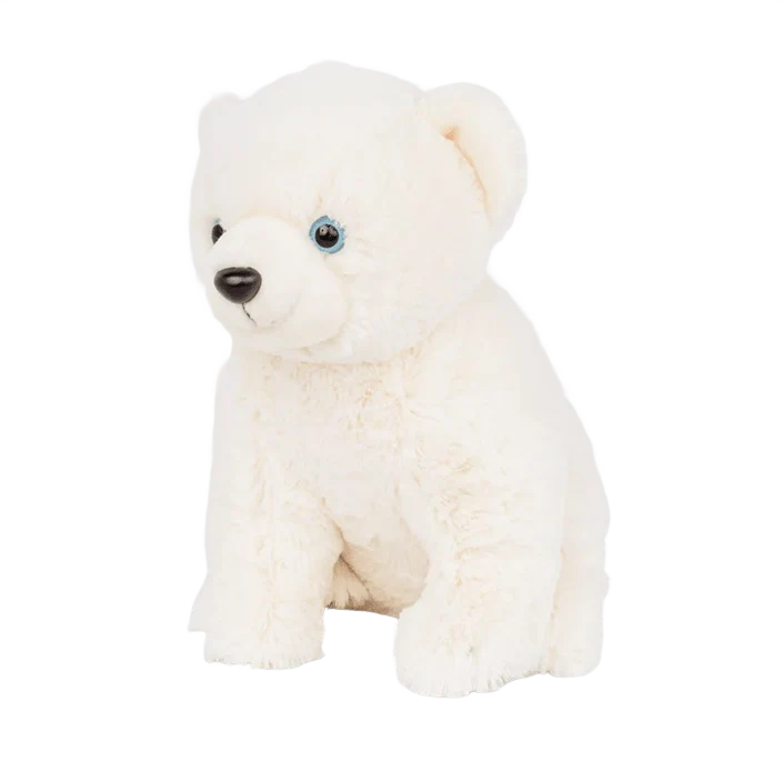Soft Fahlo Polar Bear 12 Plush Lightweight