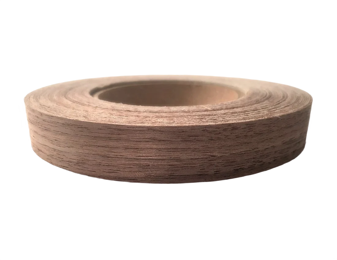 Flexible Sauers Walnut 7 8 in. x 50 ft. Edge Band Fashionable