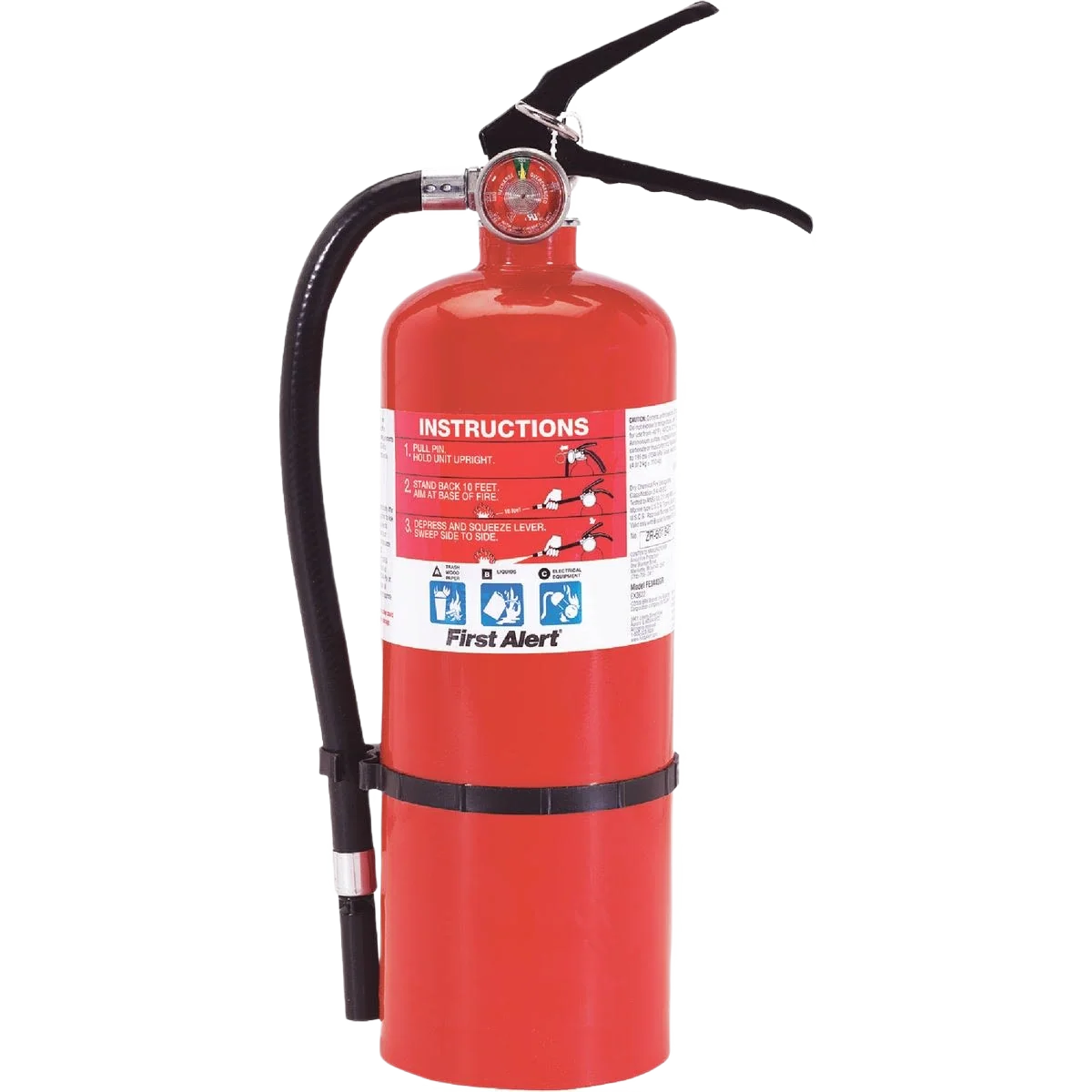 High-Grade First Alert Rechargeable Heavy-Duty Commercial Fire Extinguisher Official