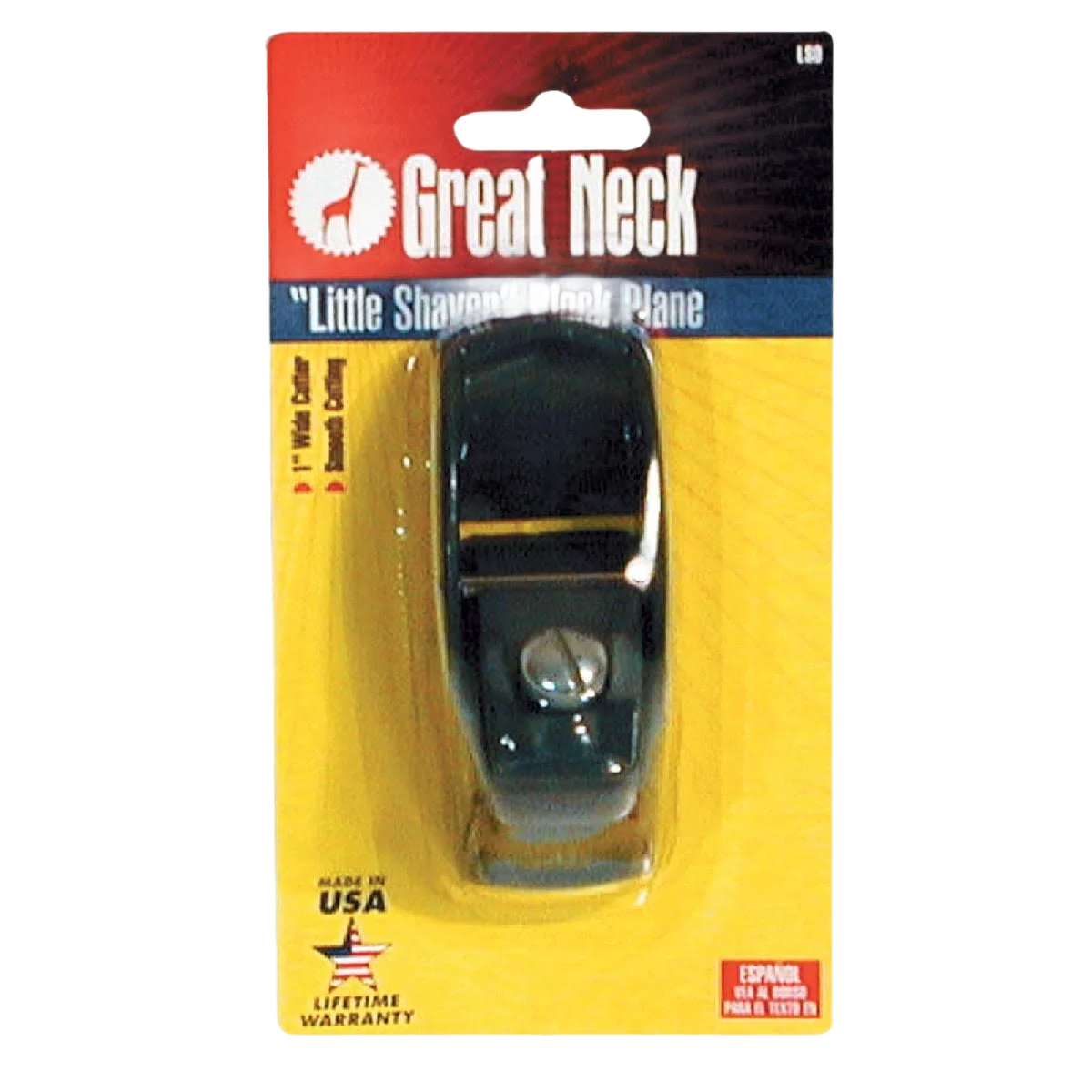 High-Quality Great Neck Mini Block Plane Fine
