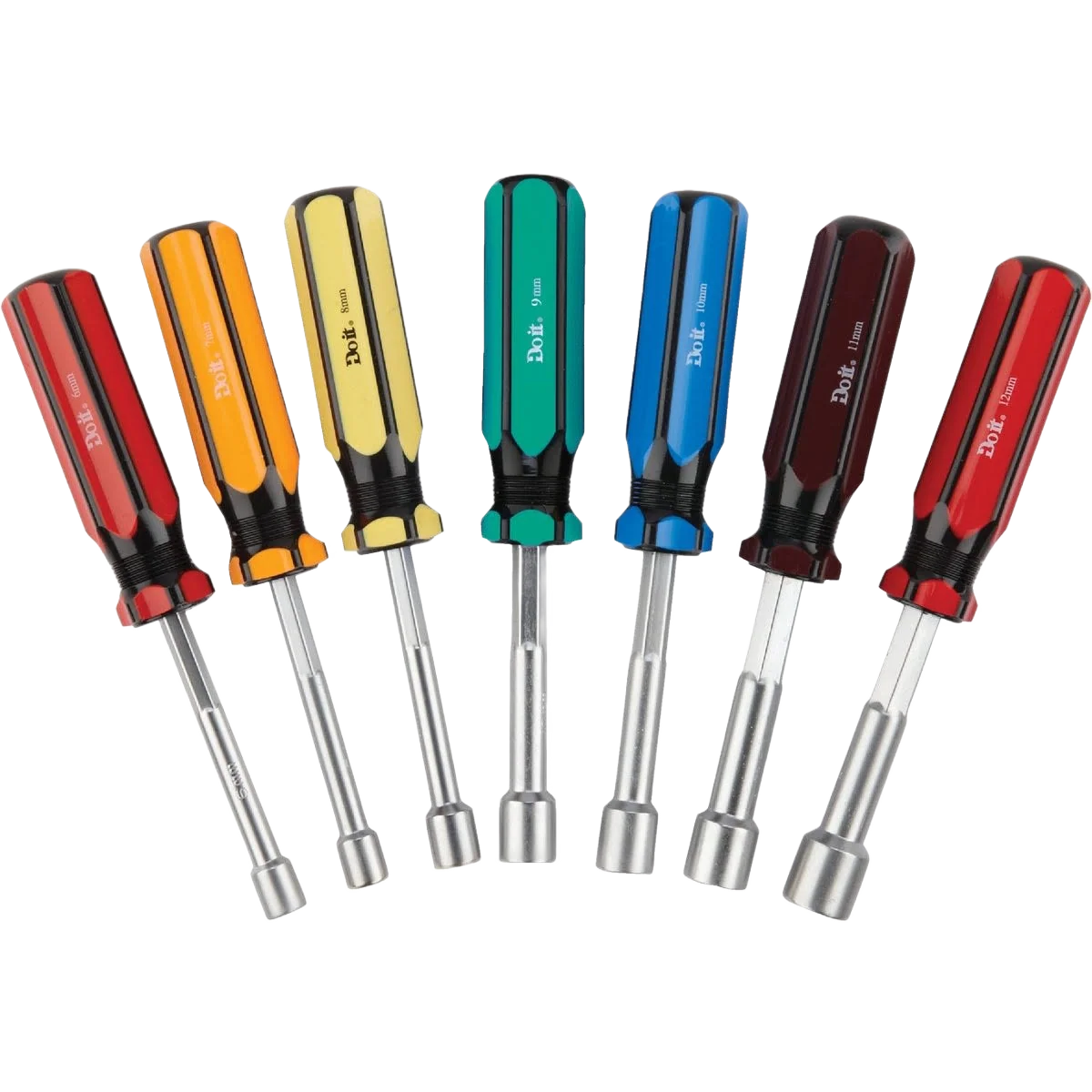 Original Do it 3 in. Solid Shaft Metric Nut Driver Set 7-Pc Detailed