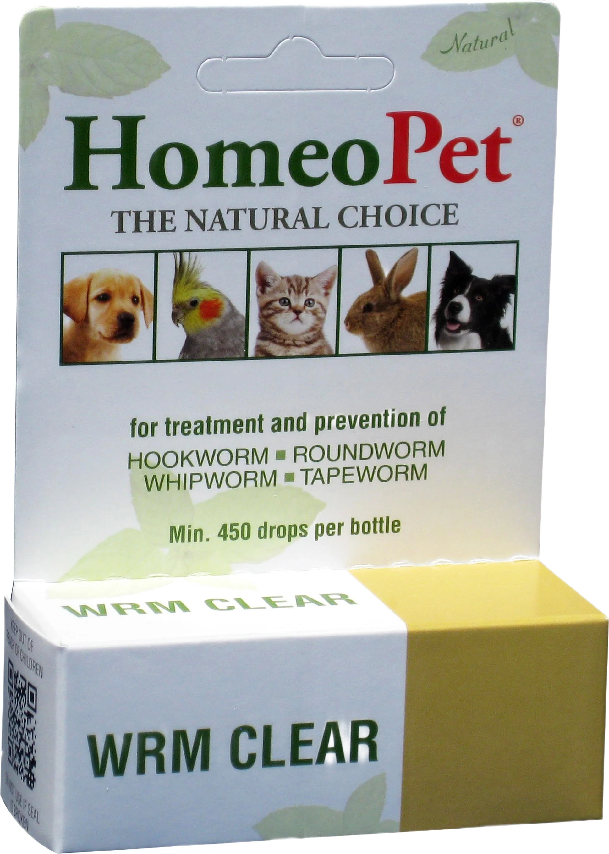 High-Performance Homeopet Worm Clear 15 mL. Flexible