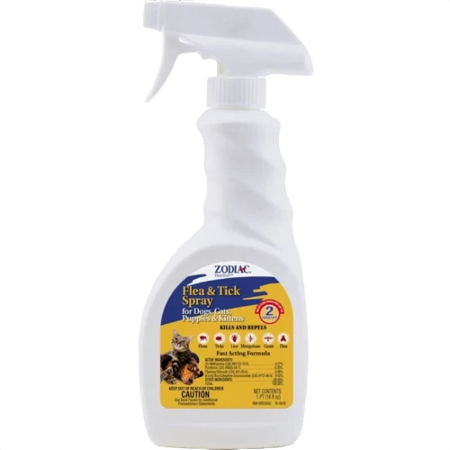 First-Class Zodiac Flea Tick Spray 16 oz. Healthy