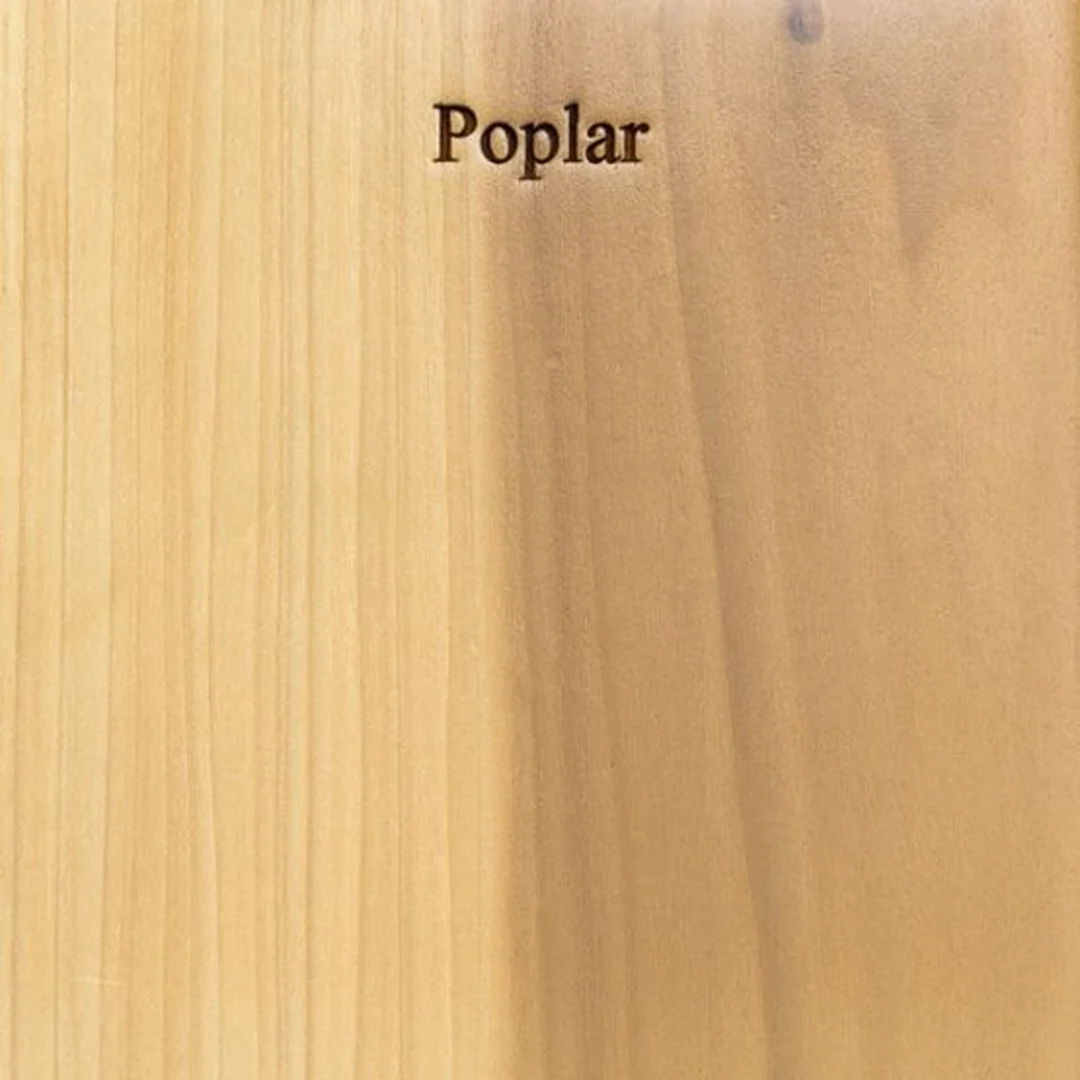 Advanced 1 x 10 x 8 Poplar S4S Board Convenient