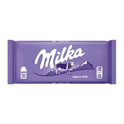 Trusted Milka Alpine Milk Chocolate Bar Elegant
