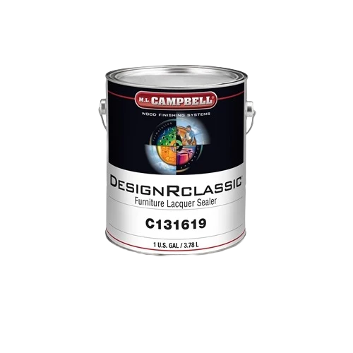 Crafted M.L. Campbell DesignRclassic Furniture Lacquer Sealer Gallon Premium Material