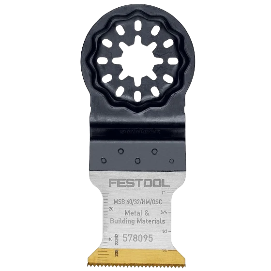 Proven Festool 578095 OSC 18 Saw Blade MSB 40 32 HM OSC Modern