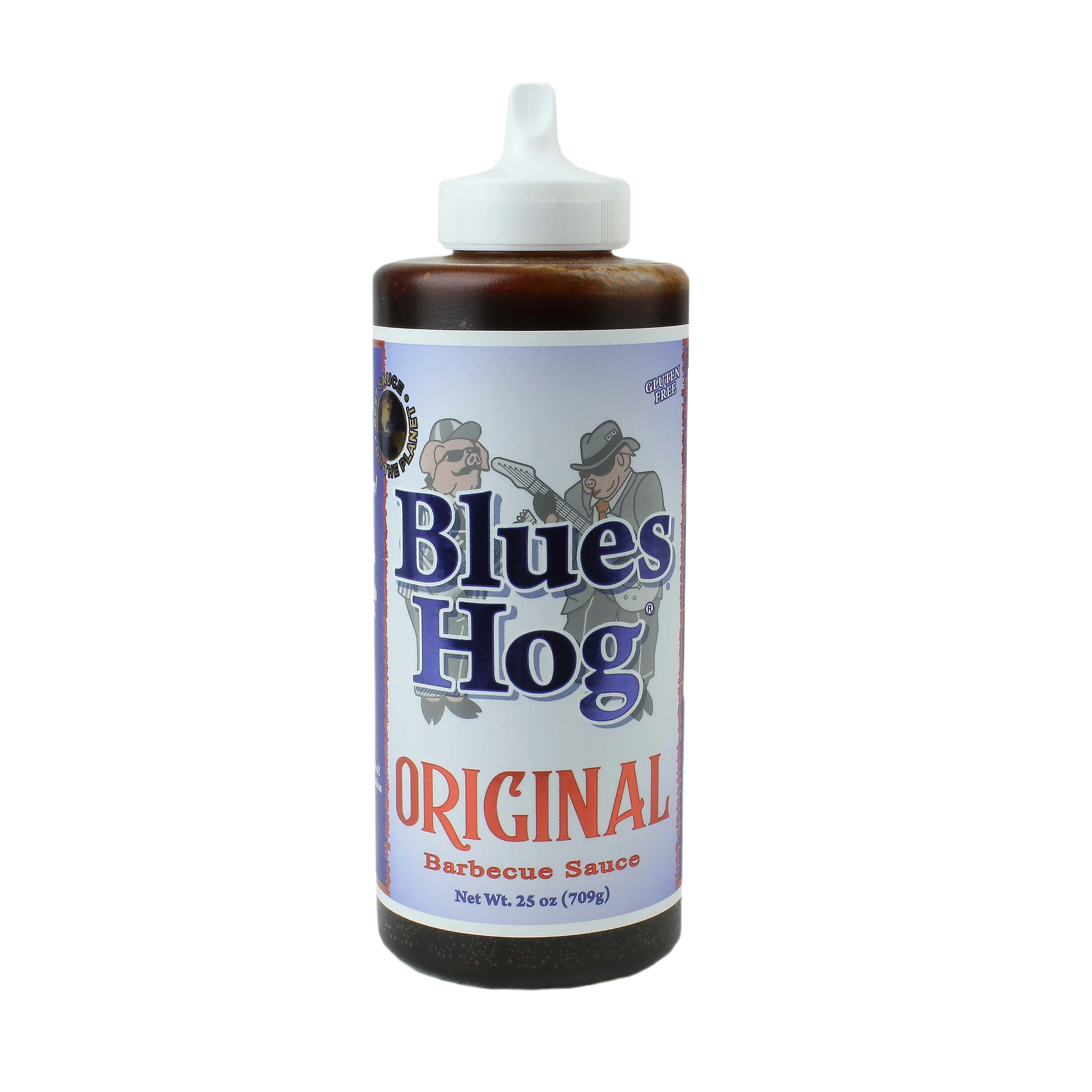 Minimalist Blues Hog Gluten BBQ Sauce 25 oz. Smooth