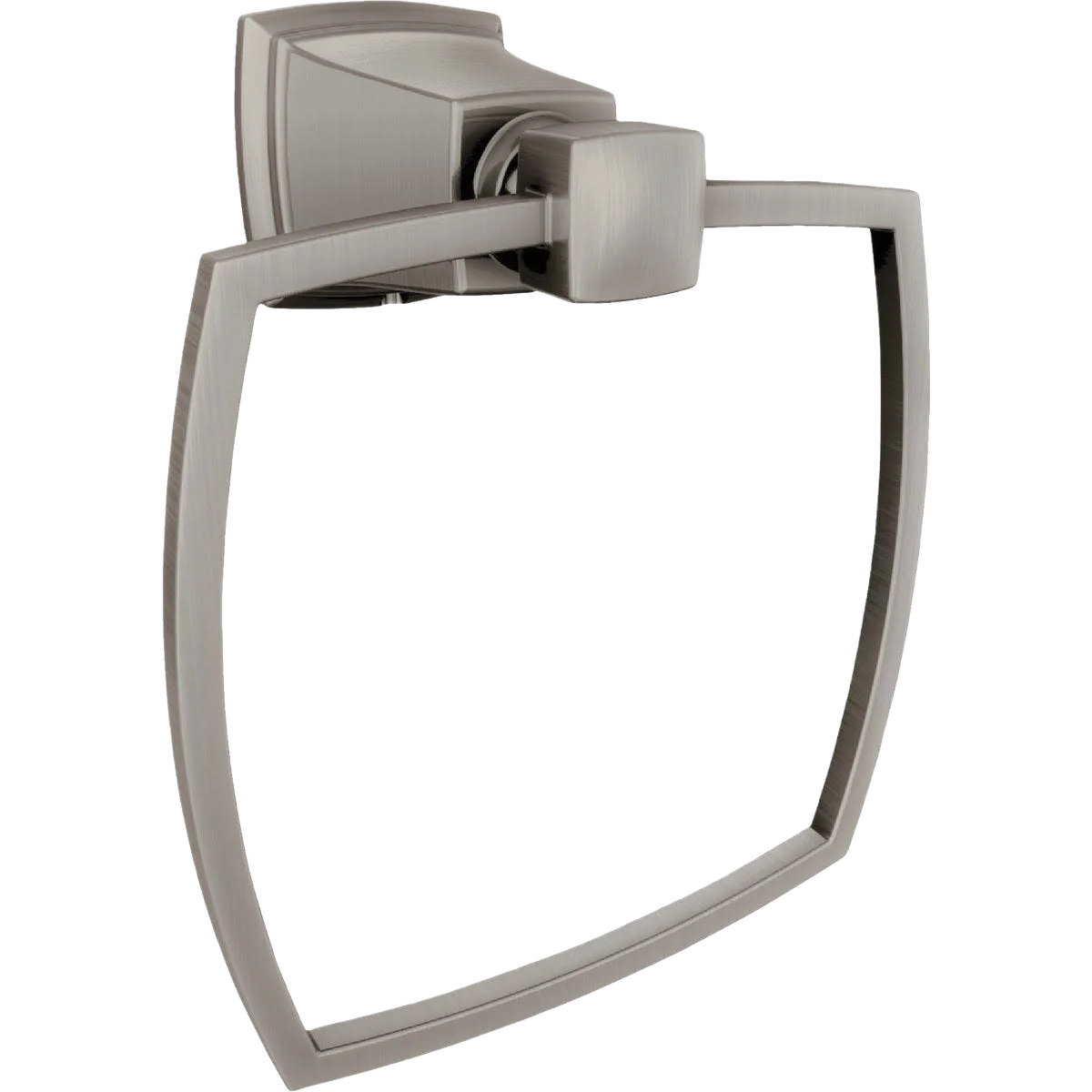 High-Quality Moen Boardwalk Brushed Nickel Towel Ring Original