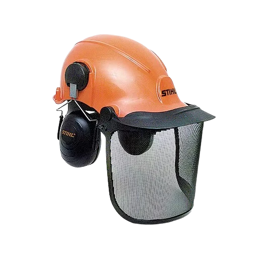 Functional STIHL Forestry Helmet System Specialty