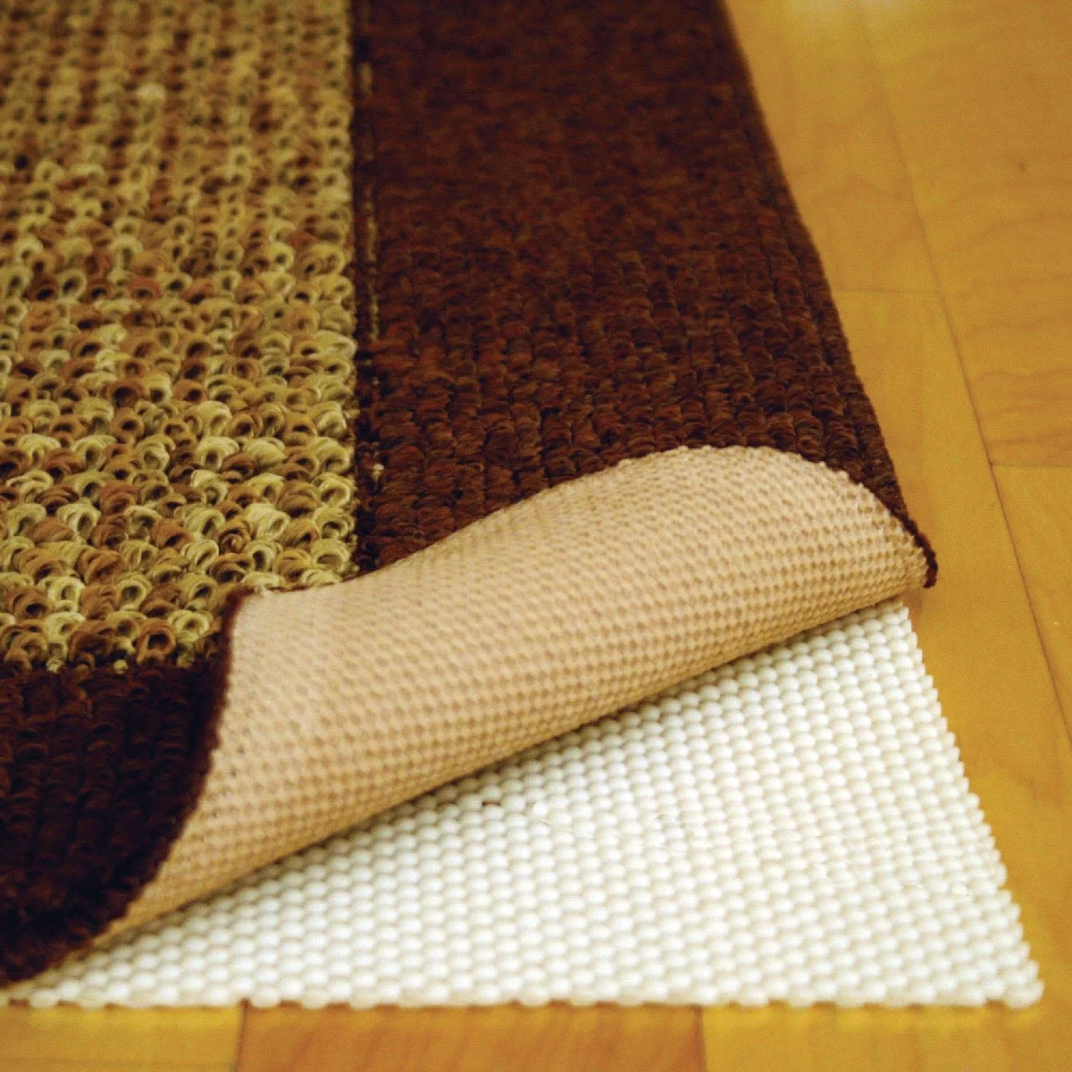 Artisan Mohawk Home Better Quality NonSlip Rug Pad 88 x 126 in. Efficient