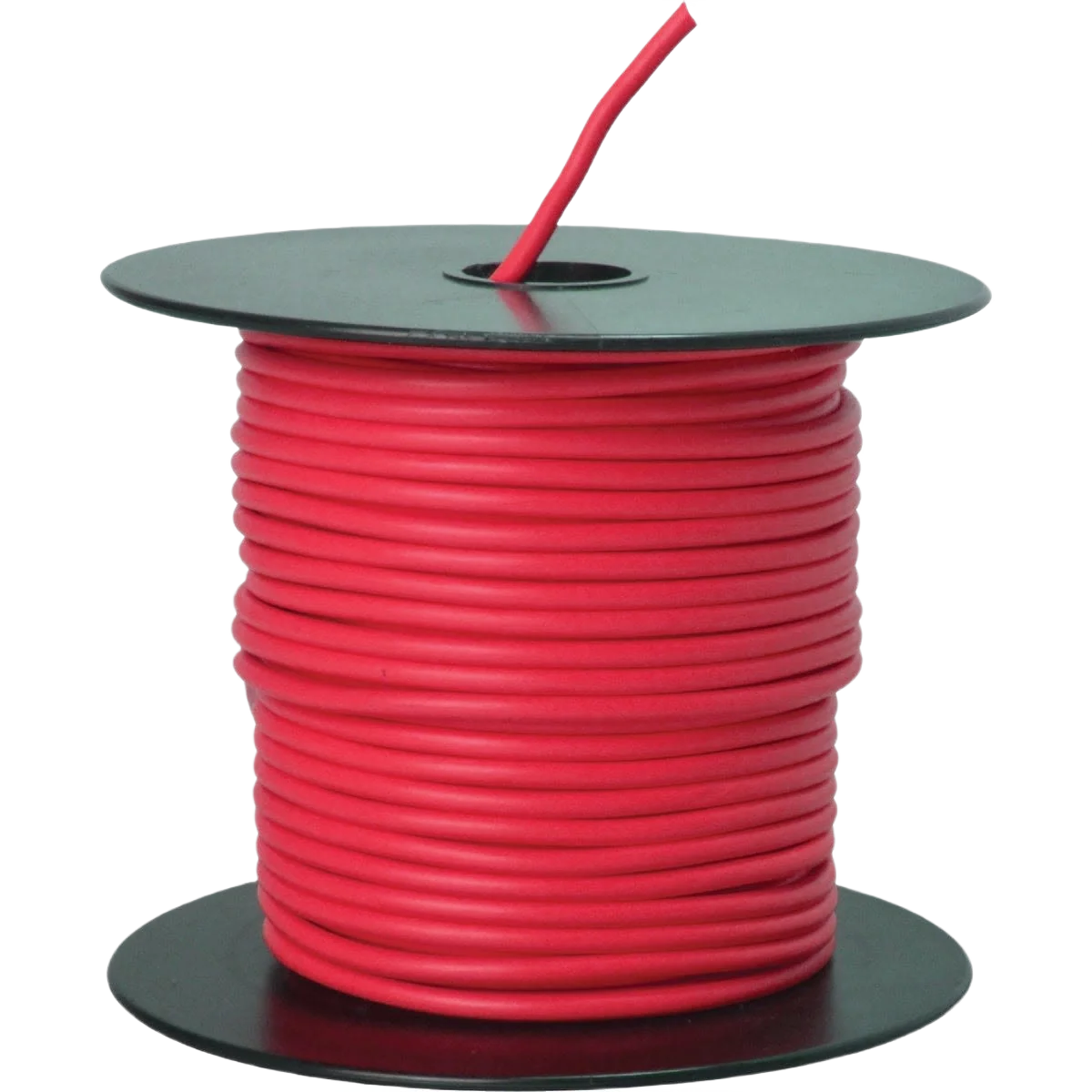 Trendy Road Power 100 ft. Red 14-Gauge PVC-Coated Primary Wire Casual
