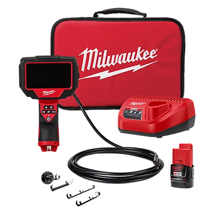 Breathable Milwaukee M12™ M-Spector™ 360 10' Inspection Camera World-Class