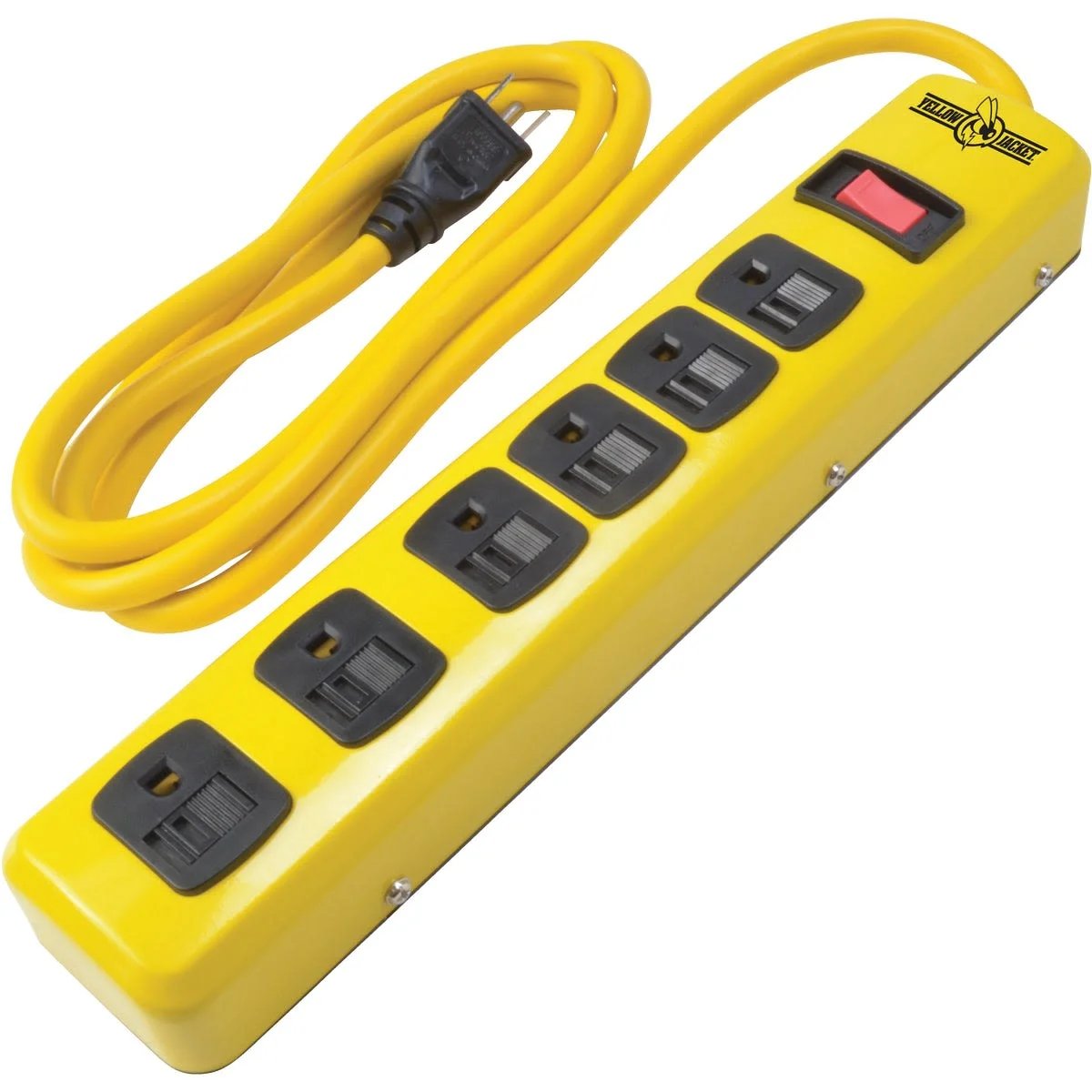 Exceptional Woods Metal Multi-Outlet Power Strip Powerful