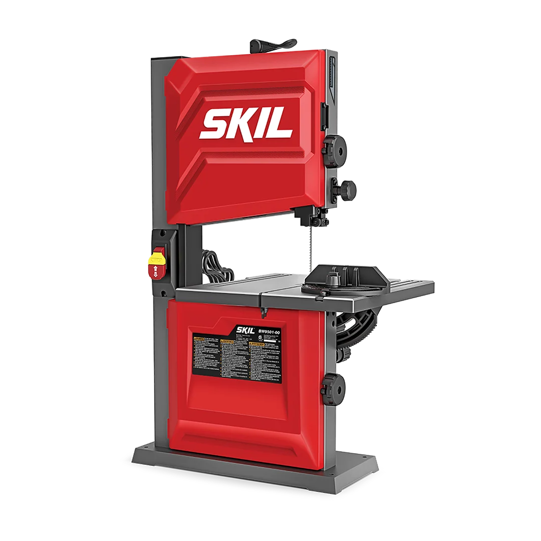 Minimalist SKIL 2.8 Amp 9 2-Speed Benchtop Band Saw Durable