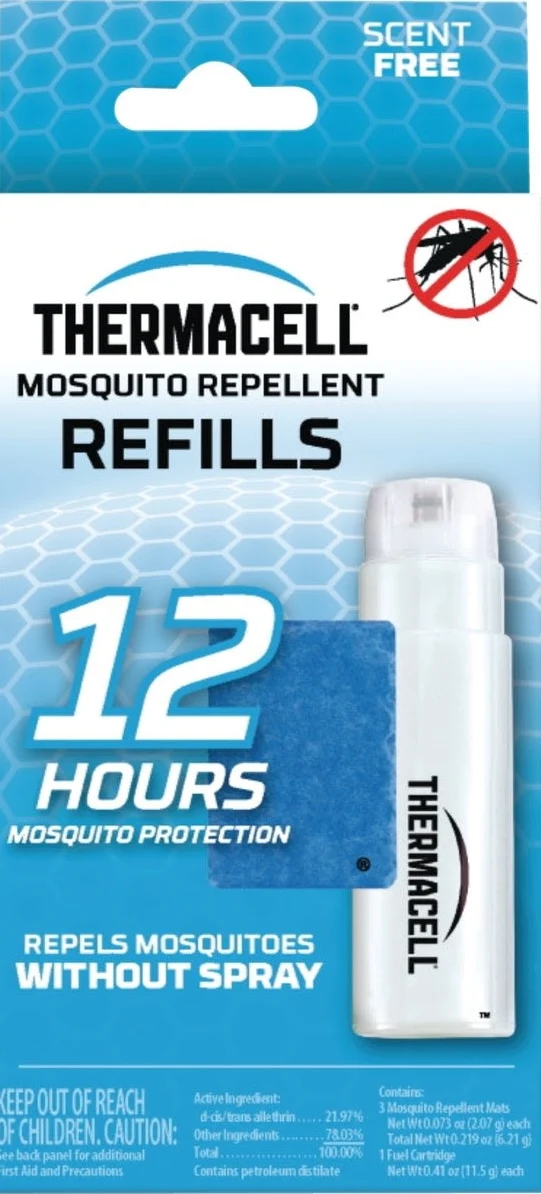 Proven Thermacell Mosquito Repellent Refill 12 hrs. Traditional