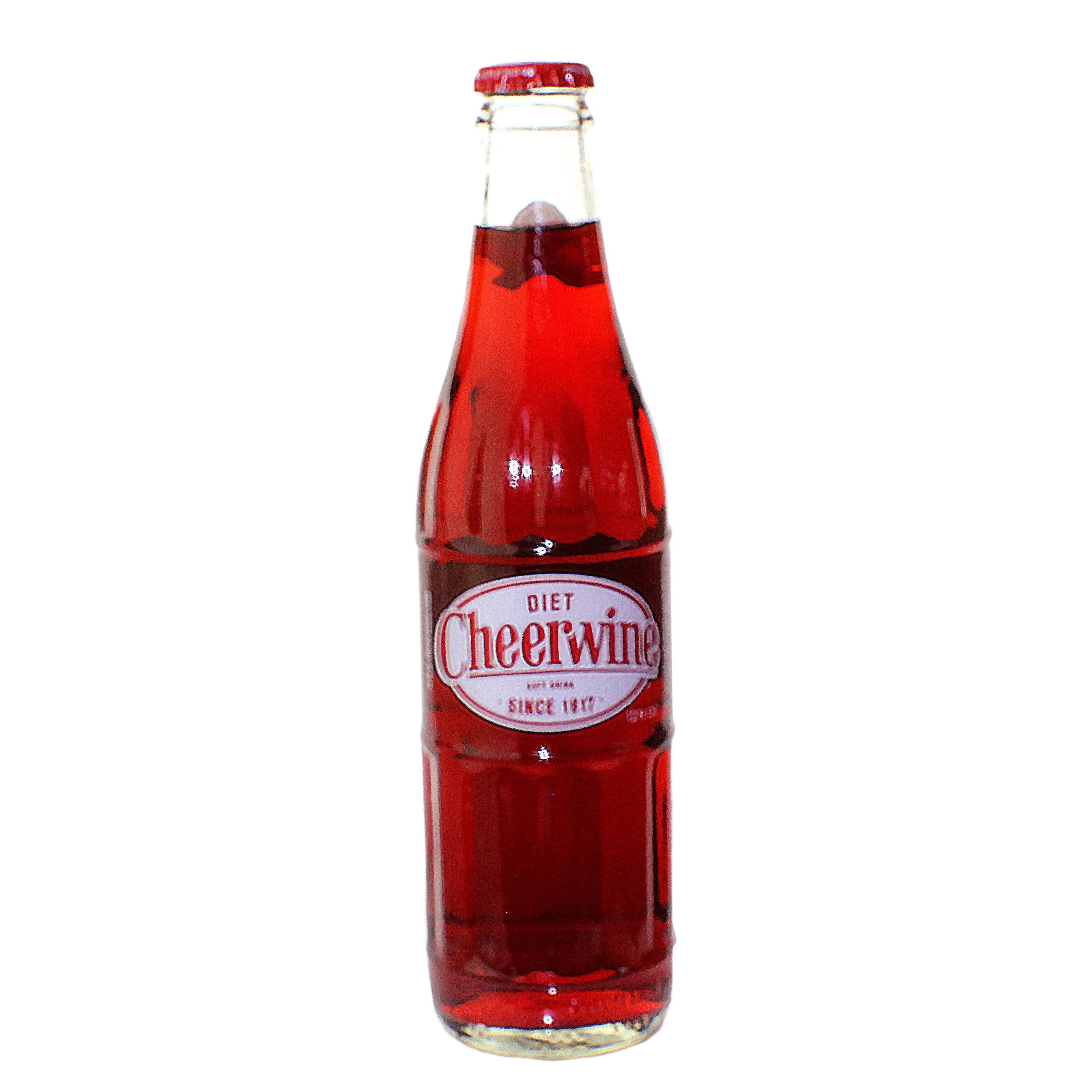 Exclusive Cheerwine Diet Cherry Longneck 12 oz. Effective