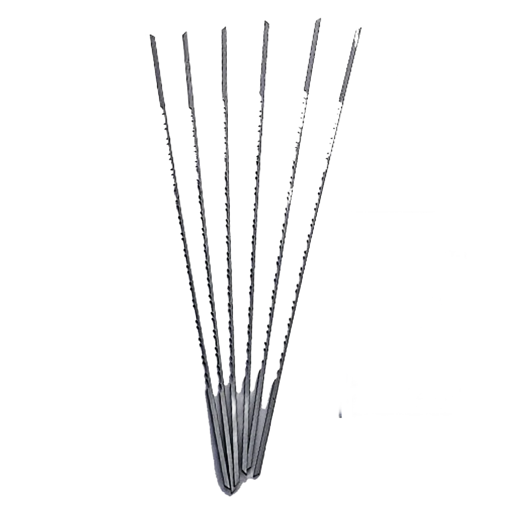 Effective Olson Double Reverse Tooth Scroll Saw Blade Assortment 18 Pieces Environmentally Friendly