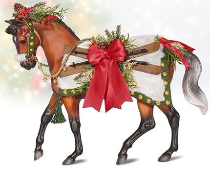 Reliable Breyer Apres Ski Holiday 2024 Horse Long-Lasting