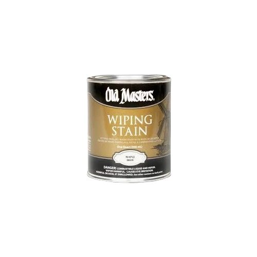Dependable Old Masters Maple Oil Base Wiping Stain 1 Quart Innovative