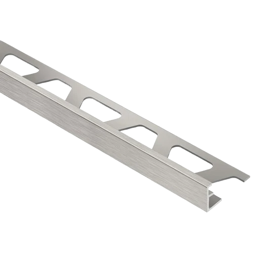 Certified Schluter Jolly 5 16 in. L Channel Brushed Nickel Anodized Aluminum Original