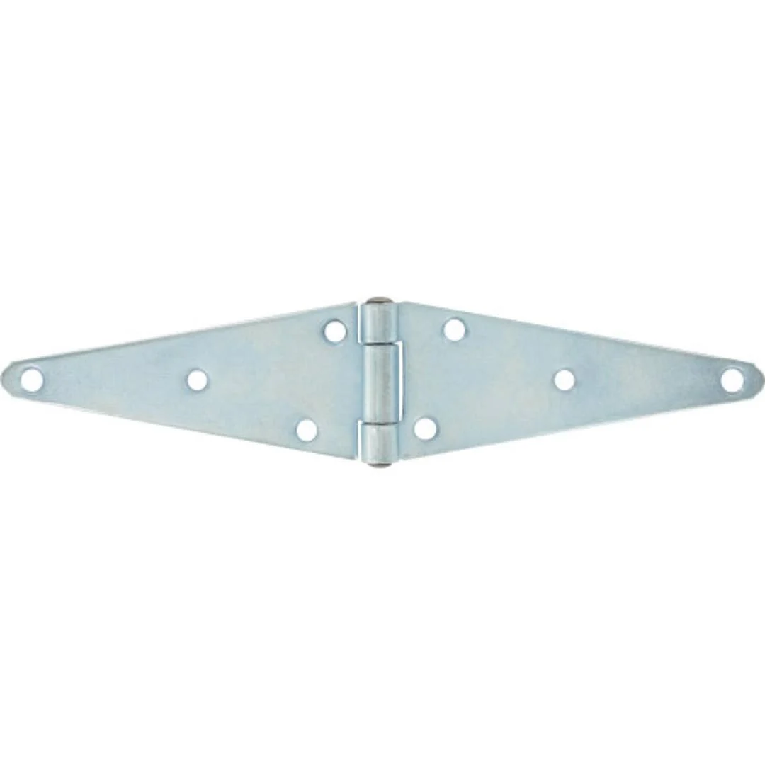 Professional Hillman Zinc-Plated Heavy Strap Hinge 6 in. Unique
