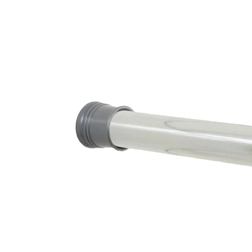 Trendy Zenith 86 in. Aluminum Chrome Adjustable Shower Rod Expertly Made