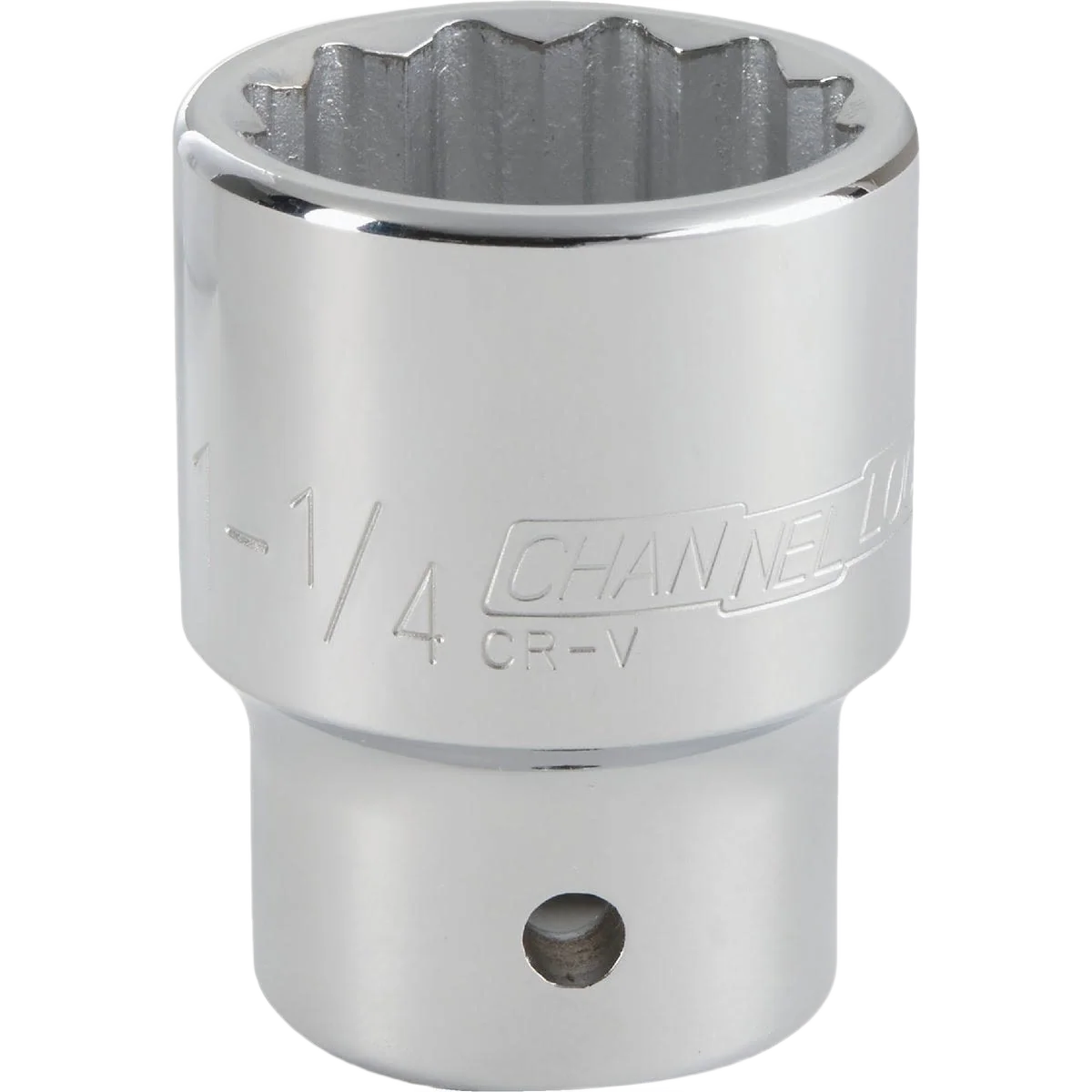 Relaxed Channellock 3 4 in. Drive 1-1 4 in. 12-Point Shallow Standard Socket Minimalist