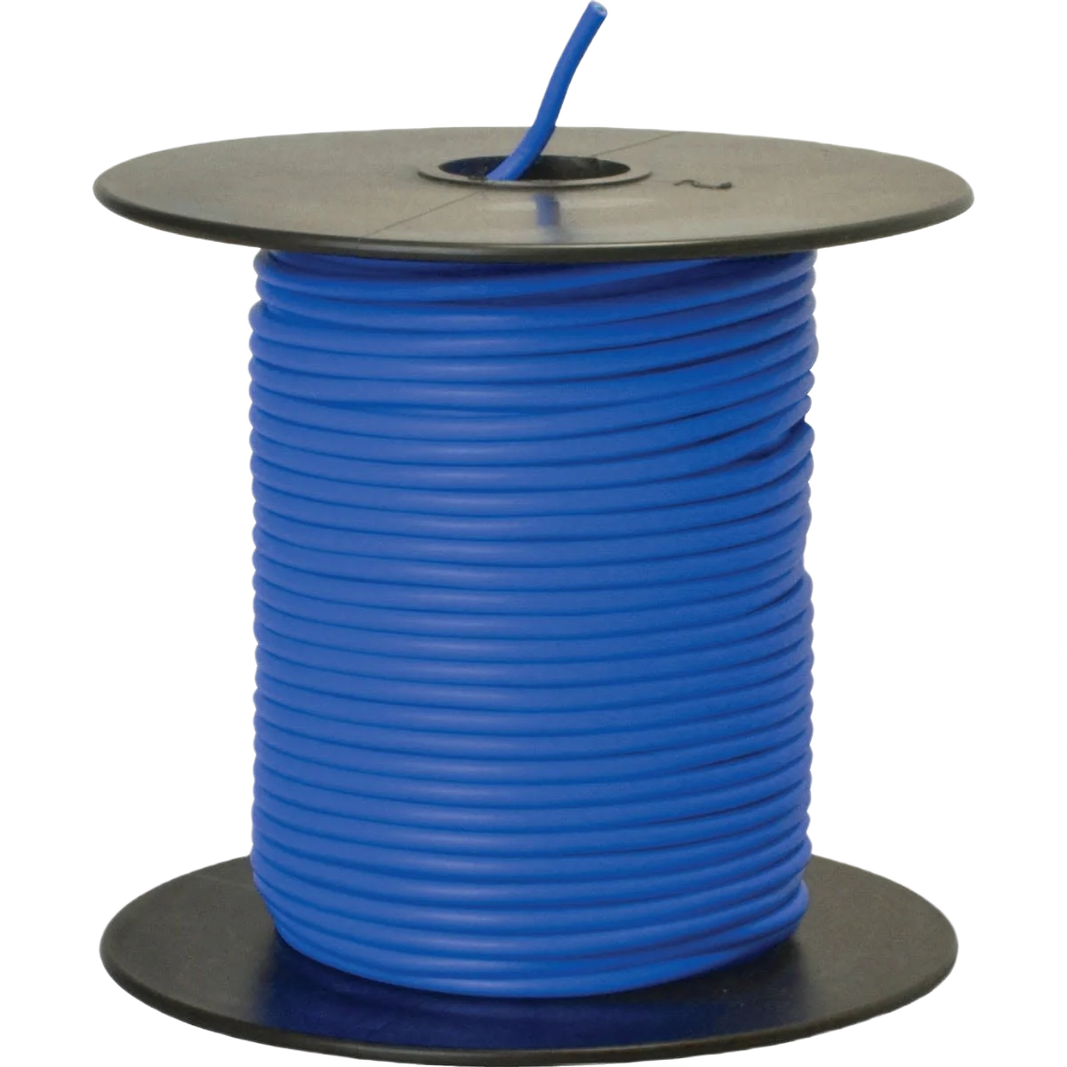 Exceptional Road Power 100 ft. Blue 18-Gauge PVC-Coated Primary Wire High-Performance