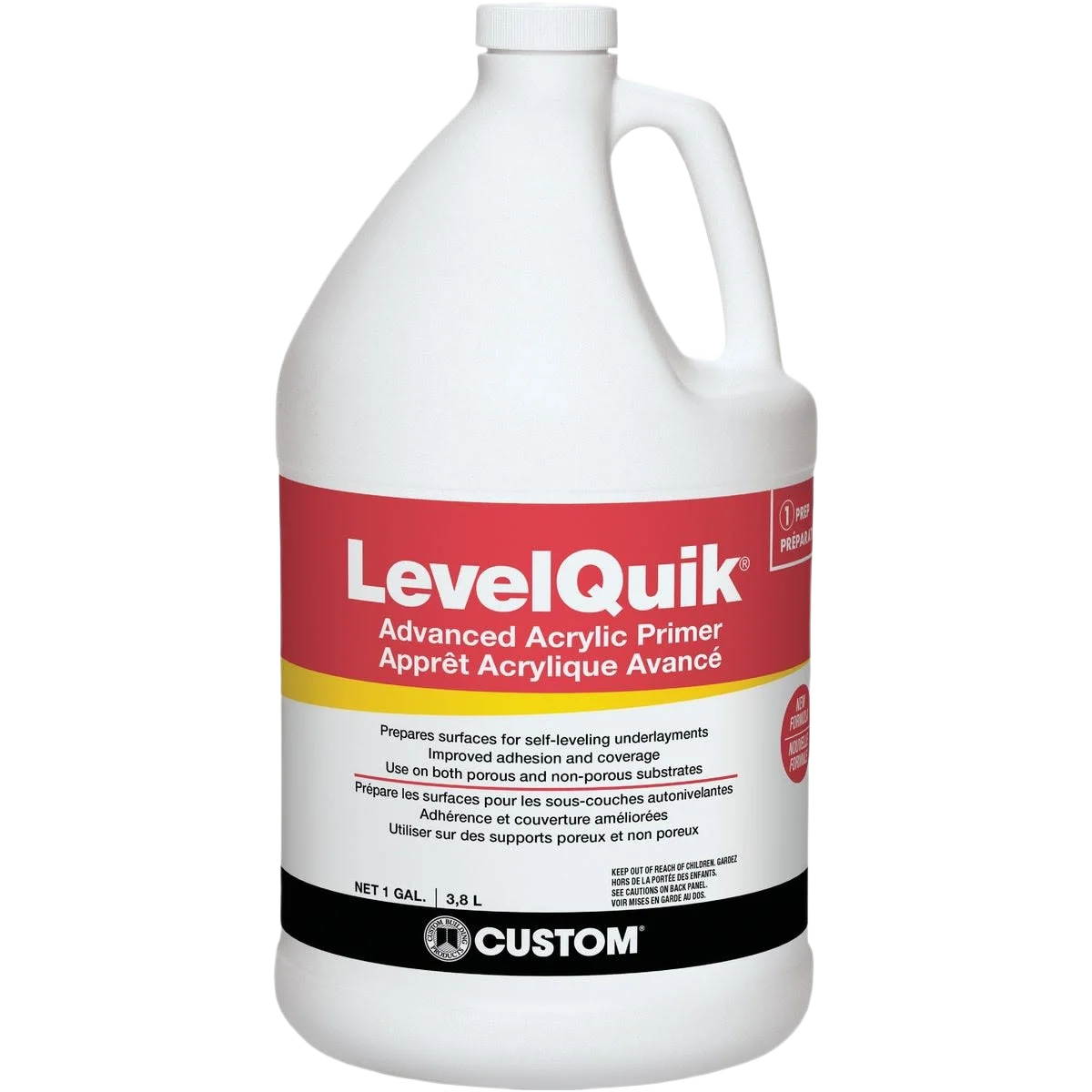 Efficient LevelQuik Advanced Acrylic Primer Excellent