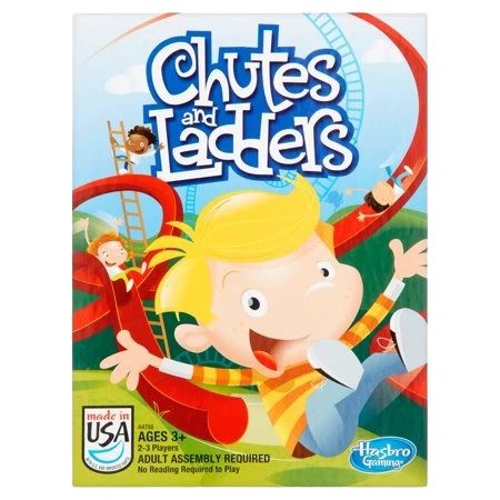 First-Class Hasbro Chutes Ladders Unique