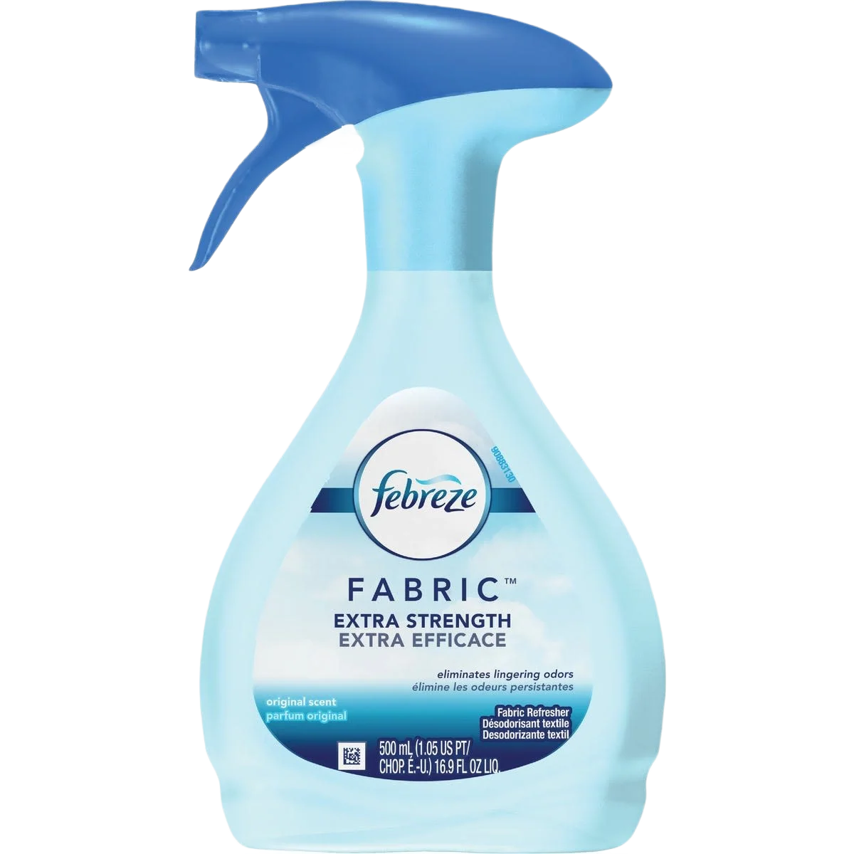 Long-Lasting Febreze Extra Strength Fabric Refresher 16.9 oz. Durable