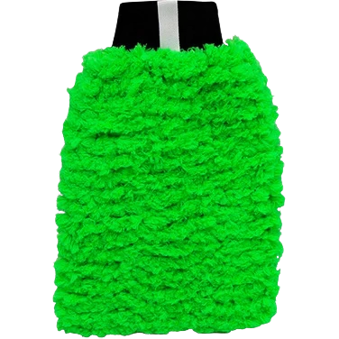 Organic Grip 2-In-1 Microfiber Chenille Automotive Wash Mitt Effective