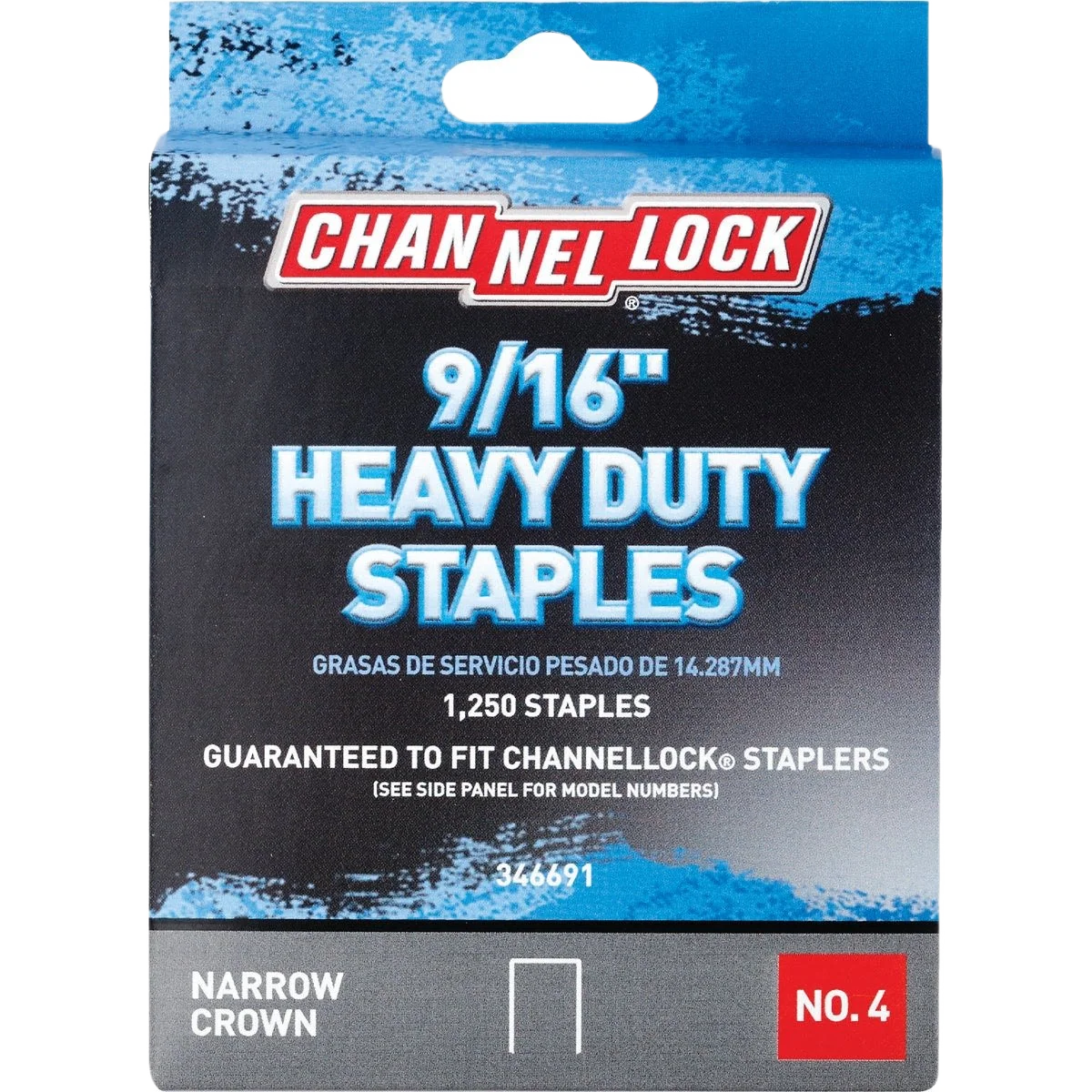 Exclusive Do it No. 4 Heavy-Duty Narrow Crown Staple Functional