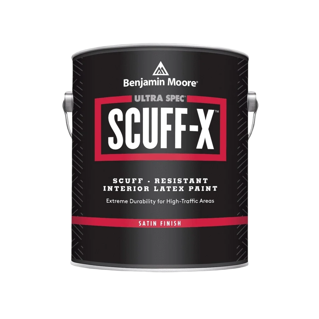 Certified Benjamin Moore 1-gal. Ultra Spec 2X Satin Tintable Scuff Resistant Latex Paint Specialty